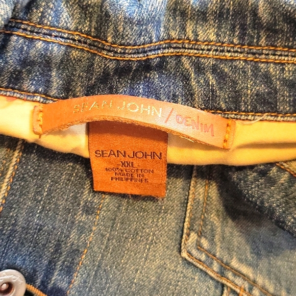 Sean John jeans shirt jacket XXL - Picture 7 of 8